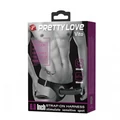 Pretty Love vibrátoros, távirányítós csatolható dildó