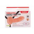 Vibrating Unisex vibrátoros, távirányítós csatolható dildó