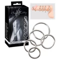 Bad Kitty Set of 5 Metal Rings péniszgyűrű szett