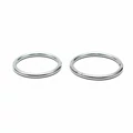 Cock Rings ezüst vízálló péniszgyűrű