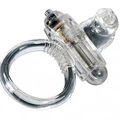 Cockring vízálló, csiklóizgatós, vibrátoros péniszgyűrű