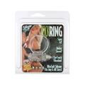 Cockring Silicone Vibrating Clear