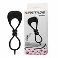 Pretty Love Locker vibrátoros péniszgyűrű
