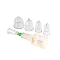 Cupping mellpumpa szett