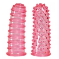 Lustfingers vízálló ujjazó 2db Pink