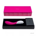 Lelo Mona 2 Cerise pulzáló motoros ívelt exkluzív vibrátor