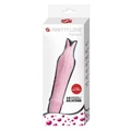Pretty Love Edward Baby Pink delfin formájú vibrátor