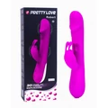 Pretty Love Robert nyuszi formájú csiklóizgatós, kétmotoros vibrátor