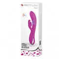 Pretty Love Sam szívó és memória funkciós nyuszis vibrátor