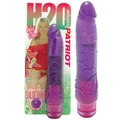 H2O Patriot Waterproof pénisz formájú Vibrátor