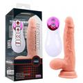 Pure Naturally Vibration PSY 7.6 inch Vibrátoros Dildo távirányítóval