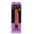 Real Feel Cyberskin Élethű Vibrátor 4