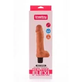 Real Feel Flexi erezett vízálló Vibrátor herével