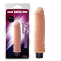 Real Touch XXX 7.5&quot; Vibrating Cock No.07 Élethű Vibrátor