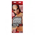 SHANE DIESEL VIBRÁTOROS DILDO HERÉVEL