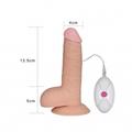 The Ultra Soft Dude - erezett távirányítós Vibrátor herével