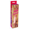 Pink Lover pénisz formájú Vibrátor