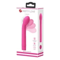 Pretty Love Logan Pink g-pontos vibrátor, kezdőknek is