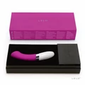 Gigi 2 Deep Rose EU ívelt, pulzáló g-pontos vibrátor