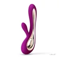 Soraya 2 Deep Rose kétmotoros csiklóizgatós vibrátor