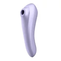 Dual Pleasure Mauve okostelefonnal irányítható léghullámos vibrátor