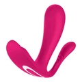 Top Secret+ pink távirányítós vagy okostelefonró is irányítható vibrátor