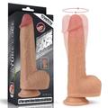 8.5&quot; Dual layered Silicone Rotating Nature Cock Anthony