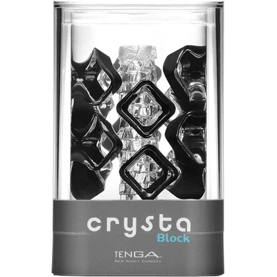 TENGA crysta Block maszturbátor