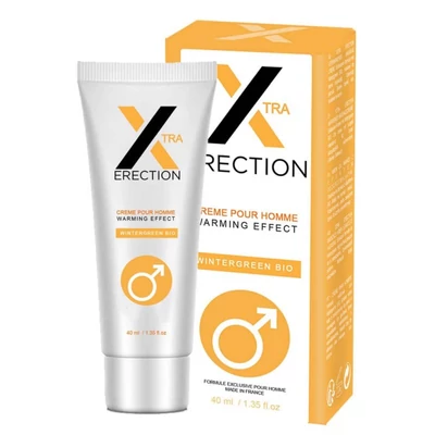 X-I CAN - péniszápoló melegítő gél 40 ML