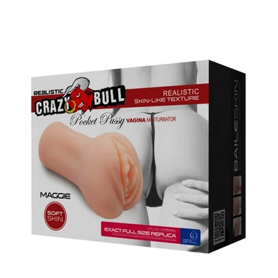 Crazy Bull Maggie műpunci
