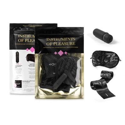 Instruments Of Pleasure Black 4 részes szett