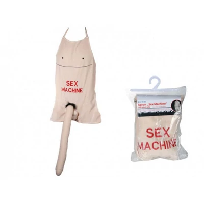 Apron with Plush Penis kötény