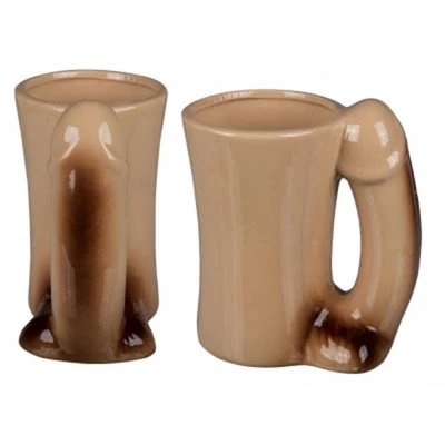 Ceramic Penis bögre