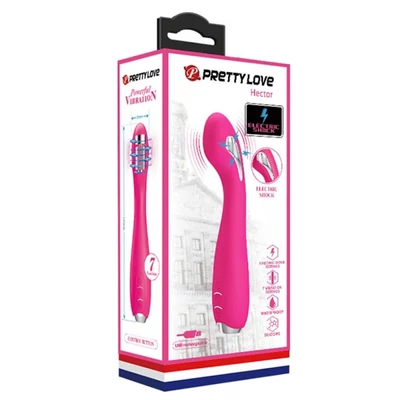 Pretty Love Hector Pink elektromos stimálációs vibrátor