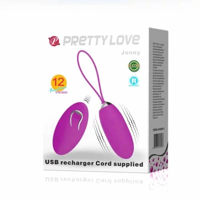 Pretty Love Jenny mini vibrátor