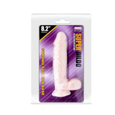 8.2" herés, letapasztható Dildó