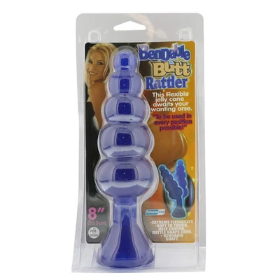 Bendable Butt Rattler vízálló fenékdugó