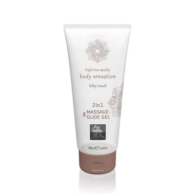 Shiatsu 2in1 masszázsolaj,síkosító 200ml