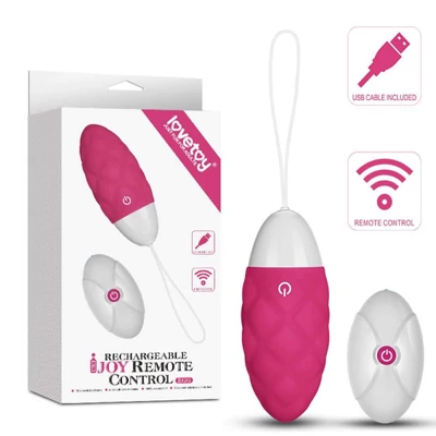IJOY vezeték nélküli, távirányítós vibrotojás Pink