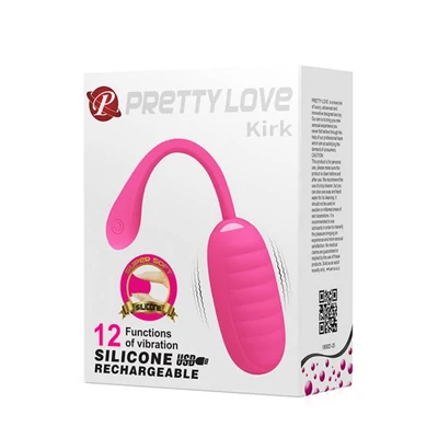 Pretty Love Kirk Pink tojás vibrátor
