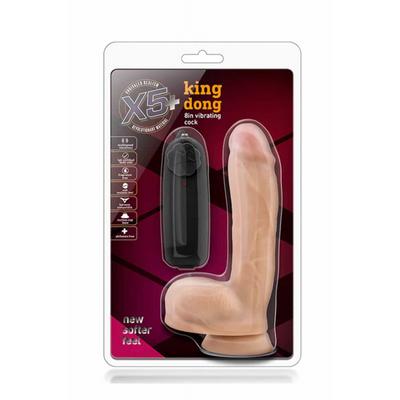 X5 Plus King Dong 8 inch erezett távirányítós Vibrátor 