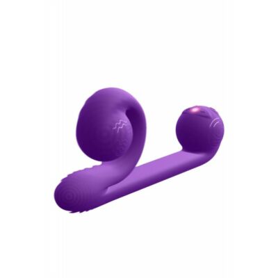 Snail Vibe purple nonfiguratív vibrátor