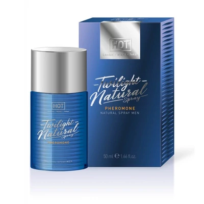 HOT Twilight feromon Natural Spray férfi 50ml