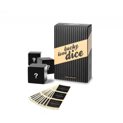 Lucky Love Dice - erotikus társasjáték felnőtteknek
