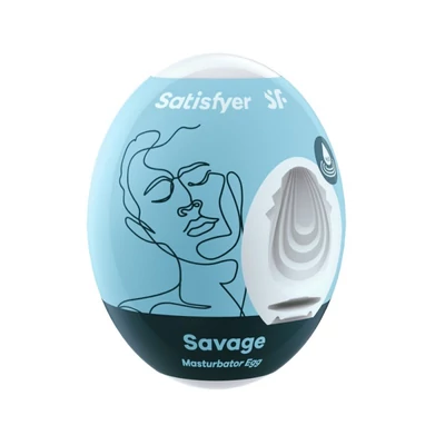 Masturbator Egg Single savage maszturbátor tojás