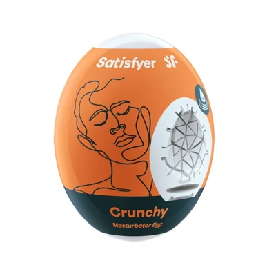Masturbator Egg Single crunchy maszturbátor tojás