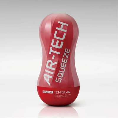AIR-TECH SQUEEZE Regular maszturbátor szívó hatással
