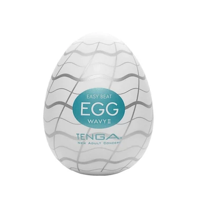 TENGA EGG WAVY II maszturbátor