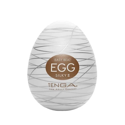 TENGA EGG SILKY II maszturbátor