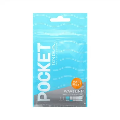 POCKET TENGA WAVE LINE maszturbátor